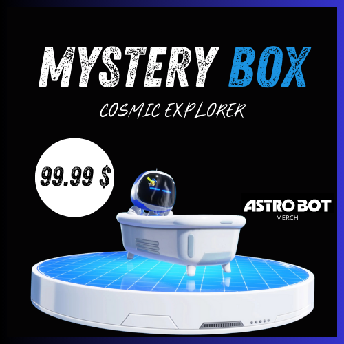 Cosmic Explorer Astro Bot Mystery Box