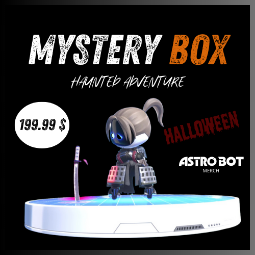 Astro Bot Haunted Adventure Mystery Box