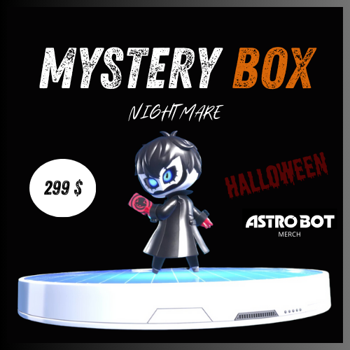 Astro Bot Nightmare Mystery Box