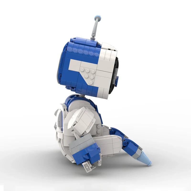 Astro Bot Building Block Figure - Toy