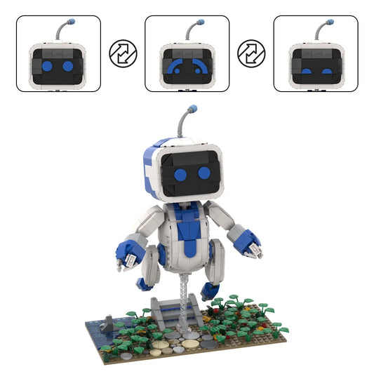 Astro Bot Collectible Figurine – 1000 PCS Premium Building Set