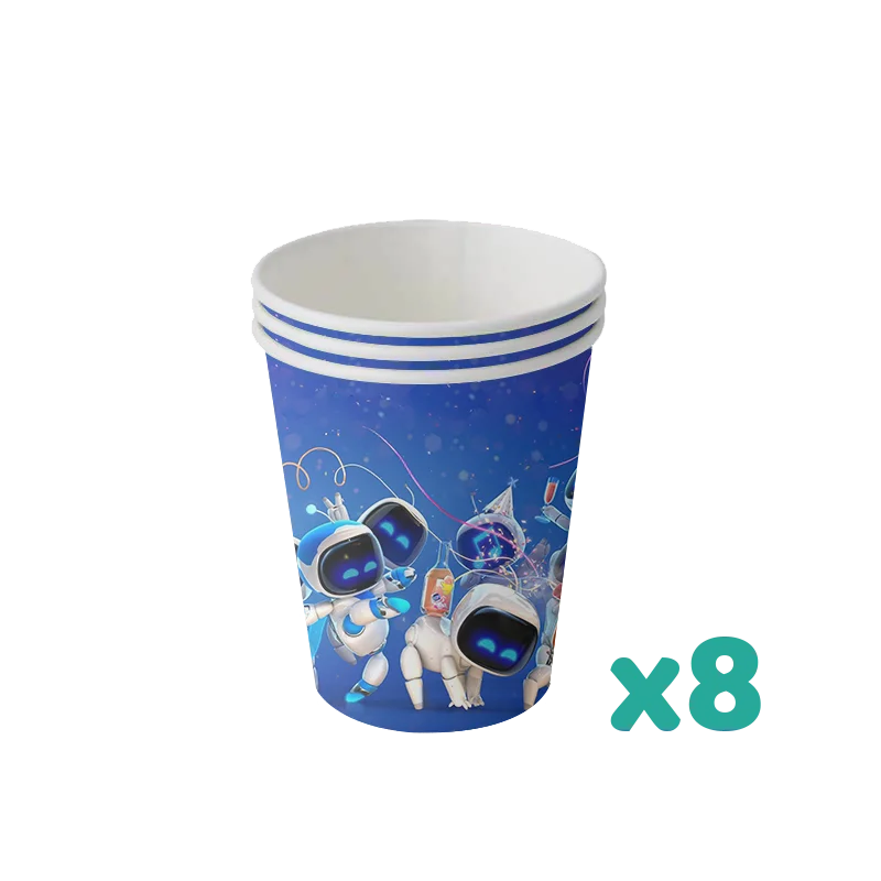 Astro Bot Party Cups (Set of 8)