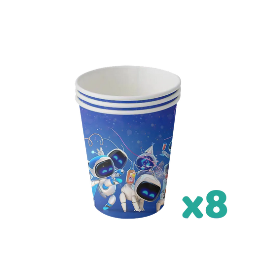 Astro Bot Party Cups (Set of 8)