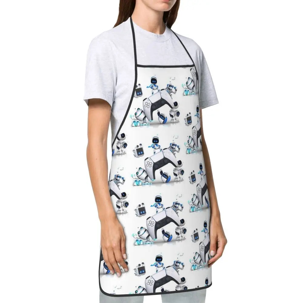 Controller Adventure Edition White - Astro Bot Kitchen Apron