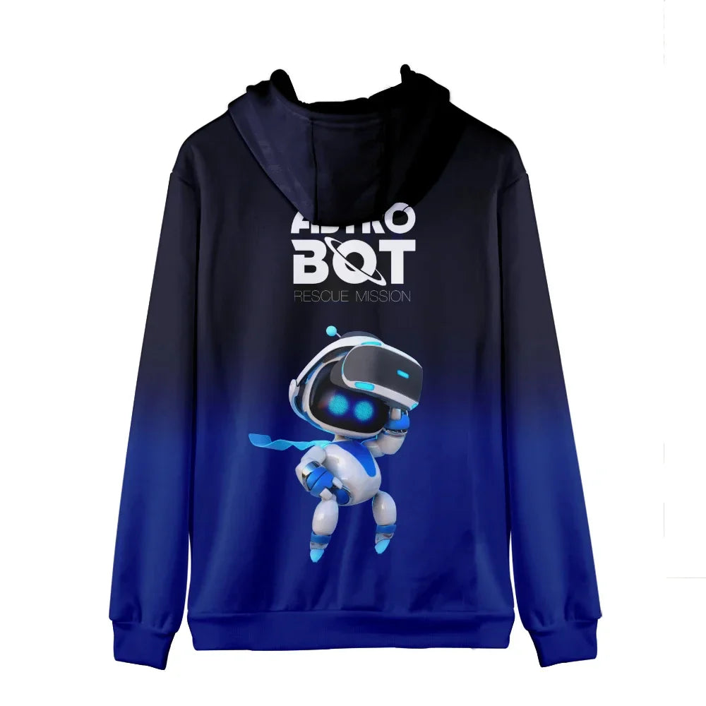 Astro Bot Heroic Blue Hoodie