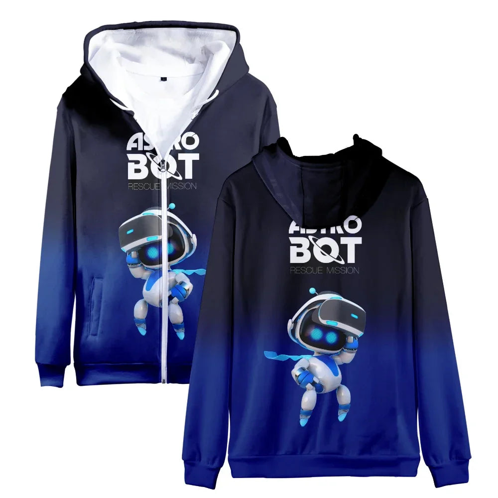 Astro Bot Rescue Mission Hoodie