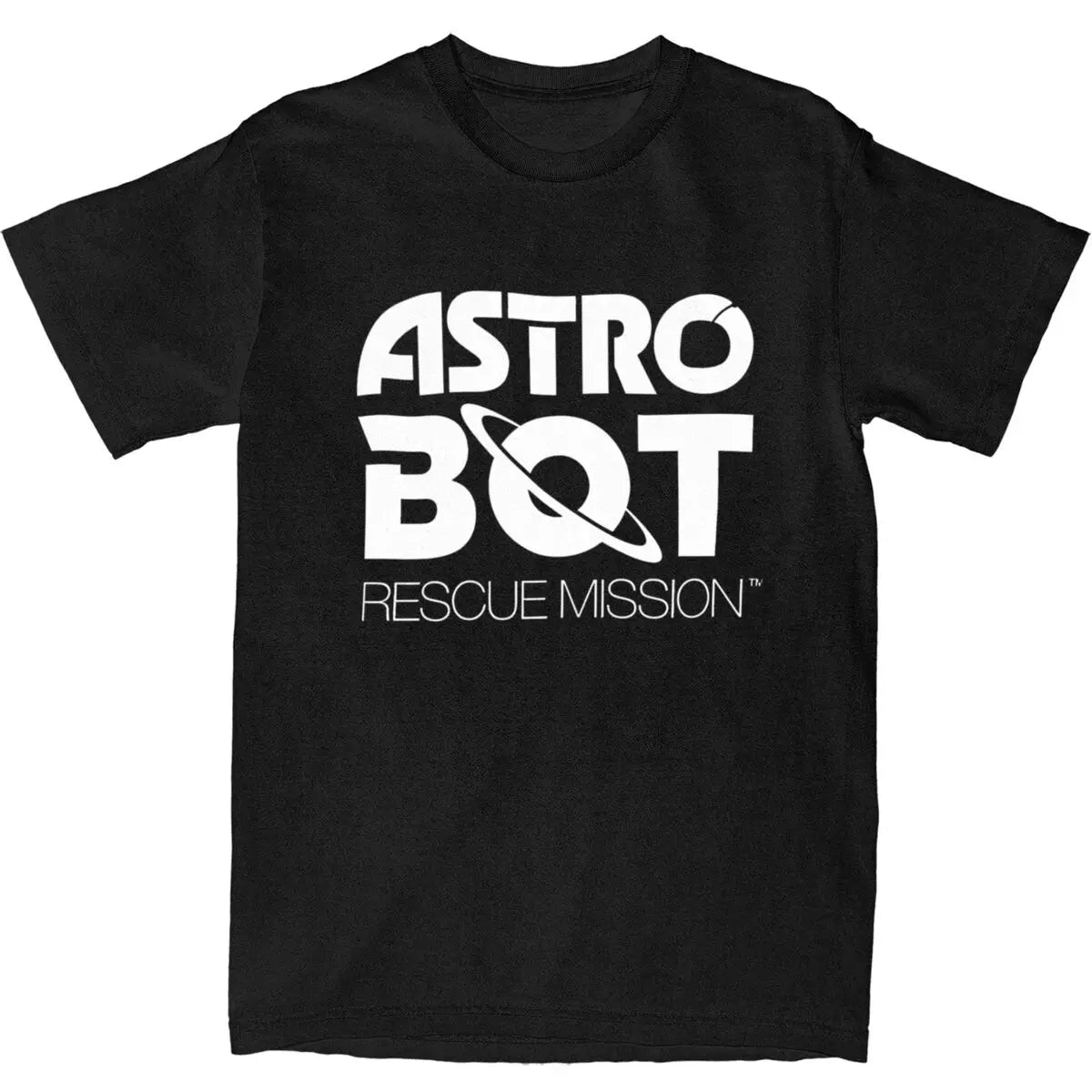 Rescue Mission Black - Astro Bot T-shirt