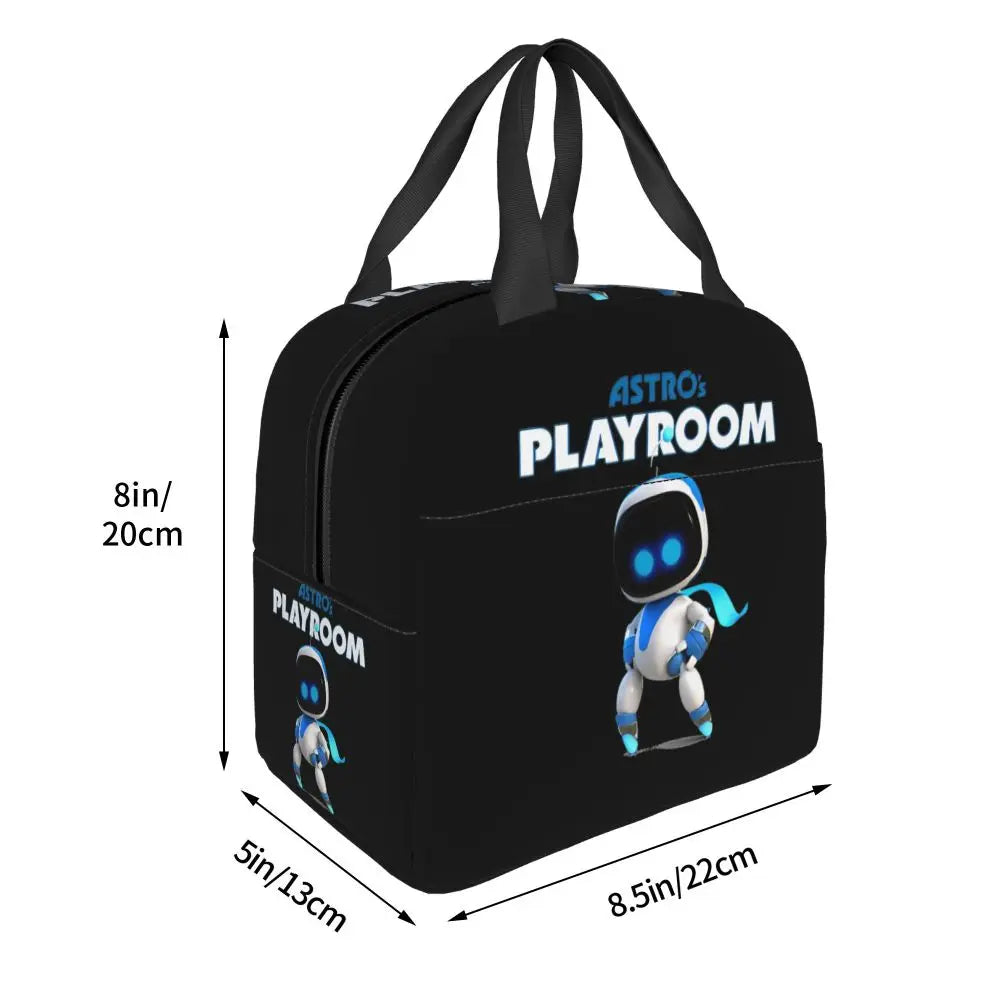 Keep Your Meals Fresh in Style - Astro's Playroom Lunch Bag