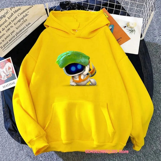 Astro’s Playroom Yellow Hoodie