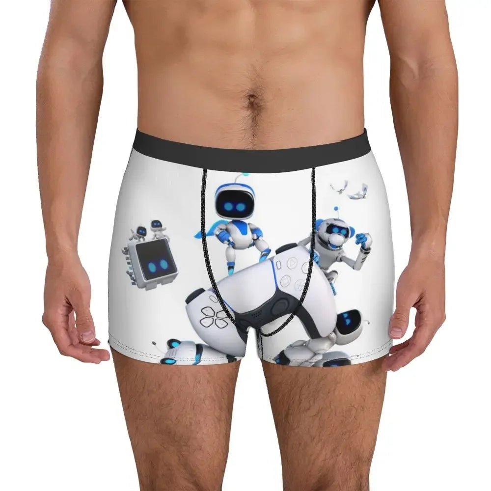 Controller Edition  White - Astro Bot Boxers