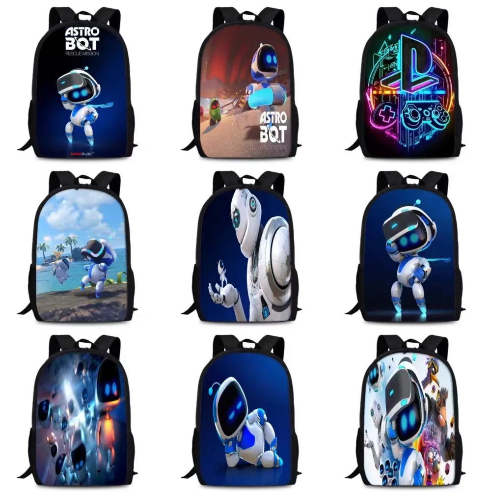 Astro Bot Chill Backpack Kids