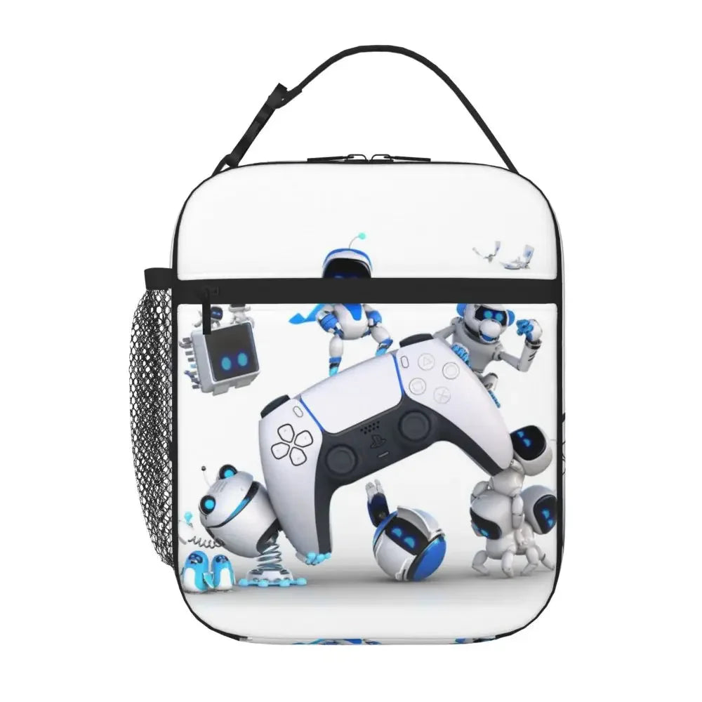 Astro Bot PlayStation Lunch Bag – A Gamer's Essential