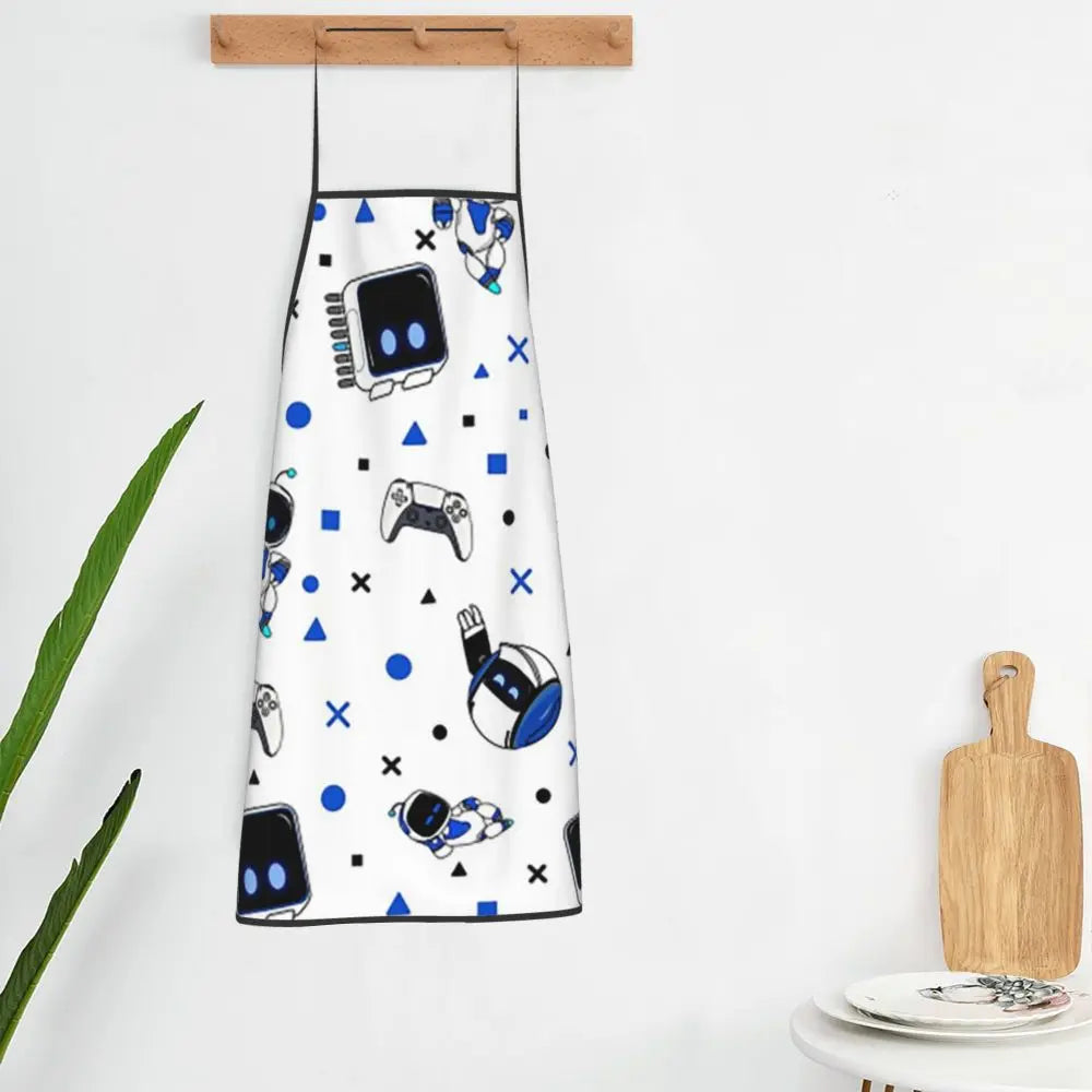 Controller Edition White - Astro Bot Kitchen Apron