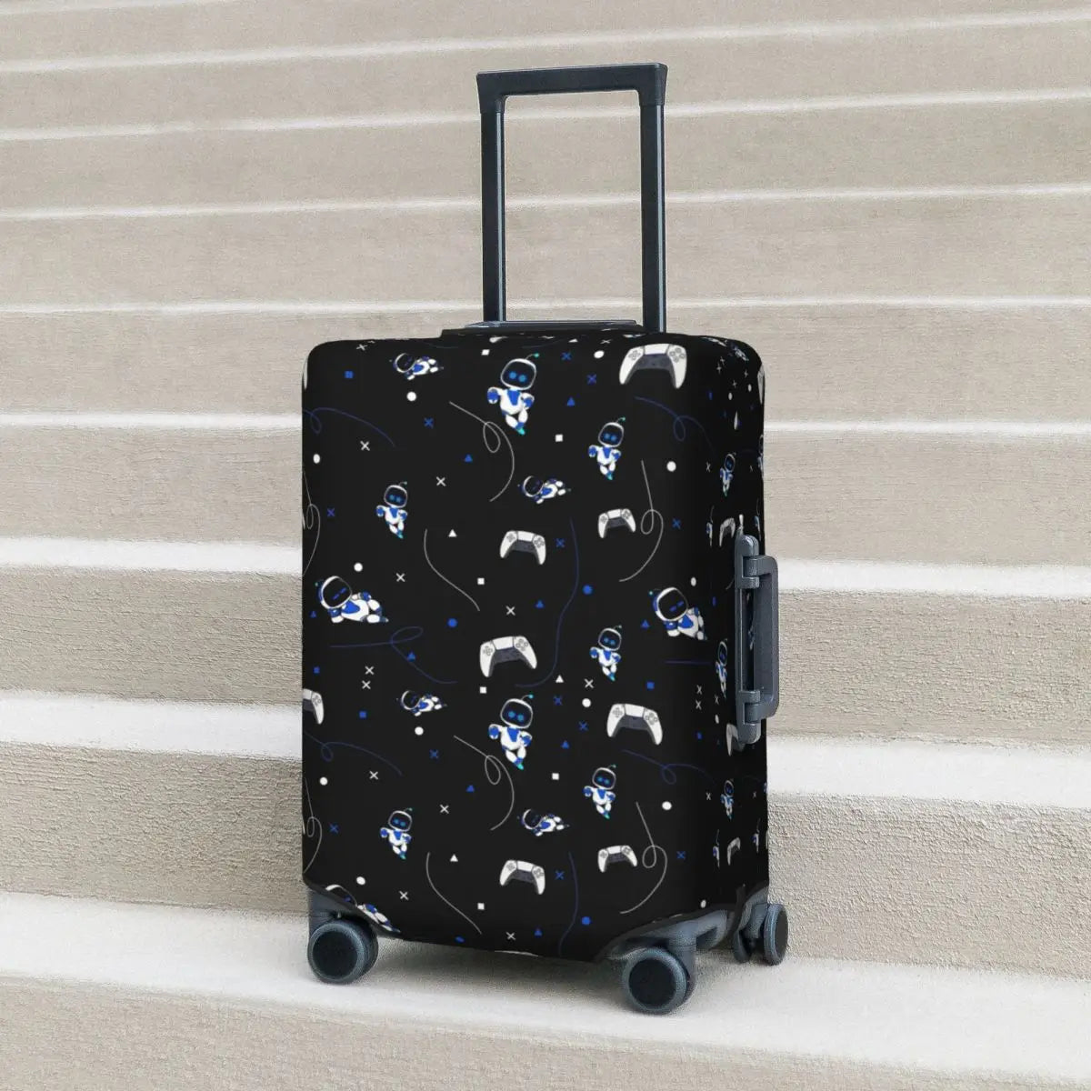 Astro Bot Luggage Protector Medium (M) - Galactic Adventure Edition