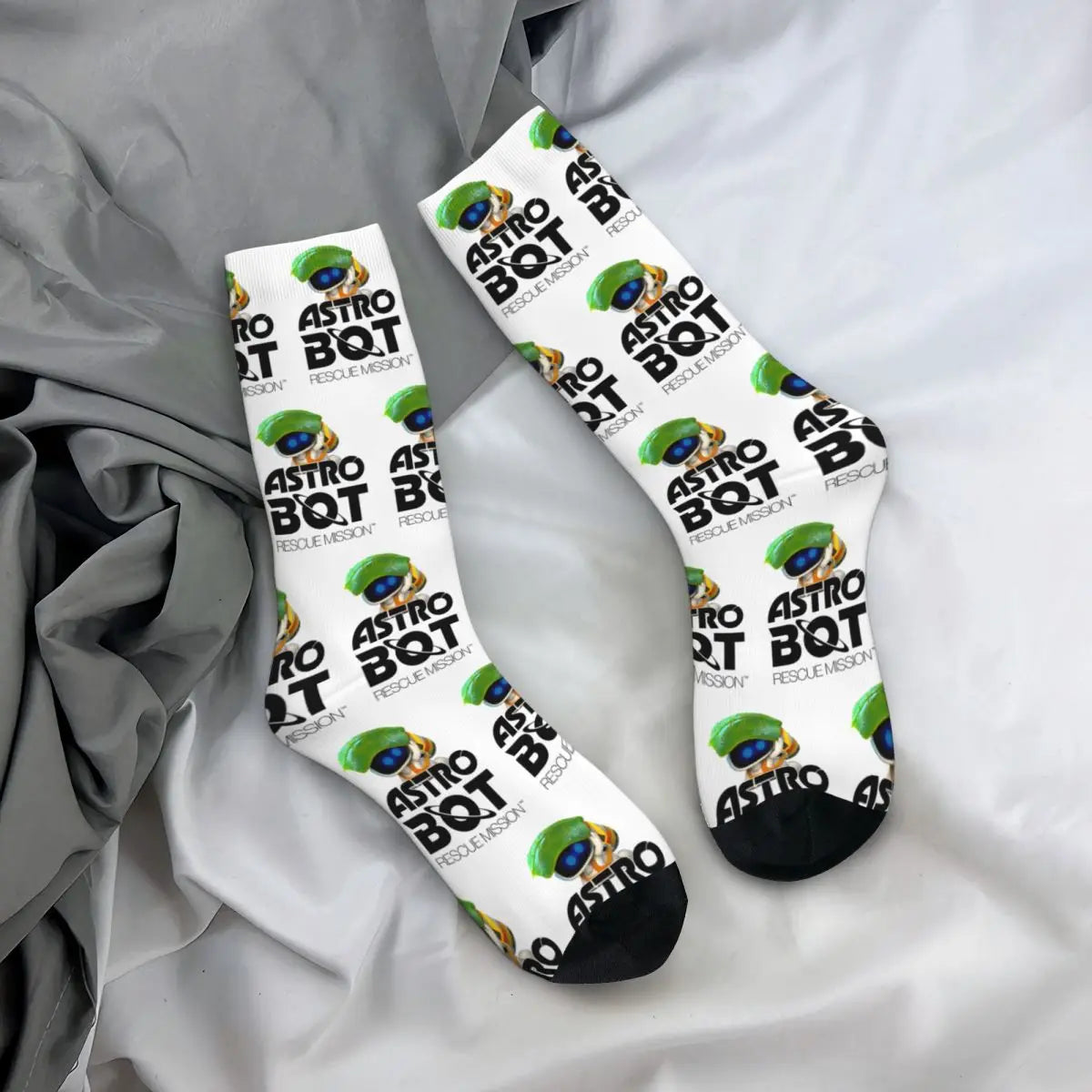 Bold and Stylish - Astro Bot Rescue Mission Socks