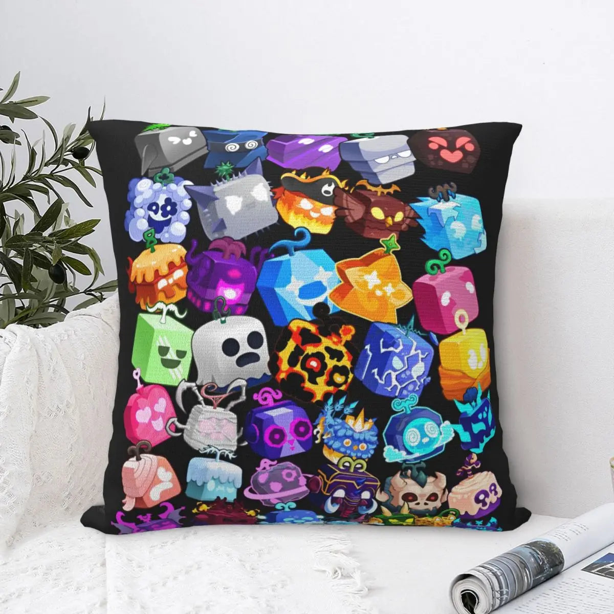 Astro Bot Character Collection Pillow – Colorful Decorative Cushion