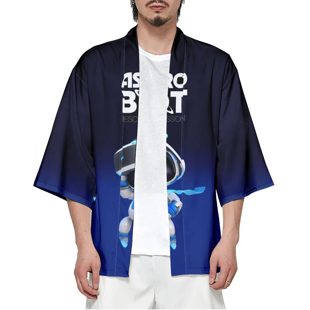 Astro Bot Rescue Mission Kimono