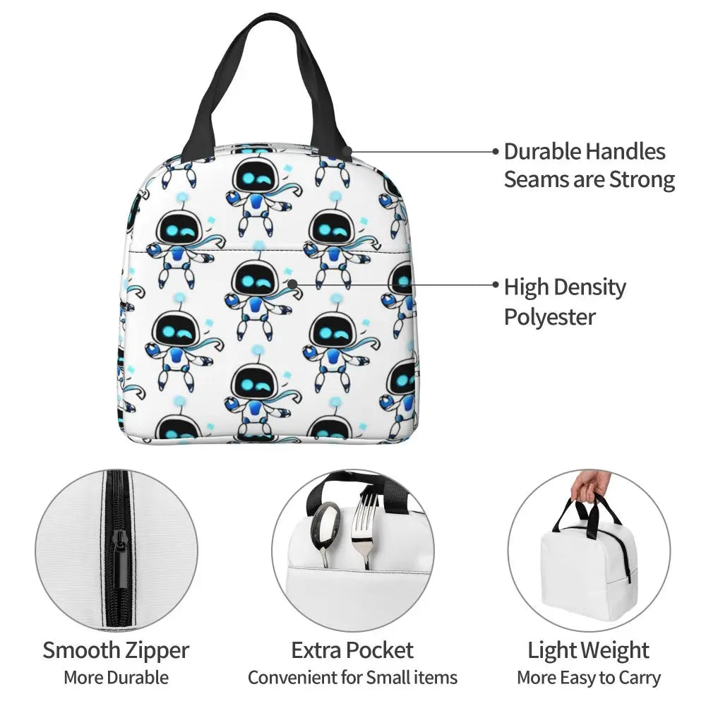 Keep Your Meals Fresh in Style - Astro Bot Rescue Mission Lunch Bag