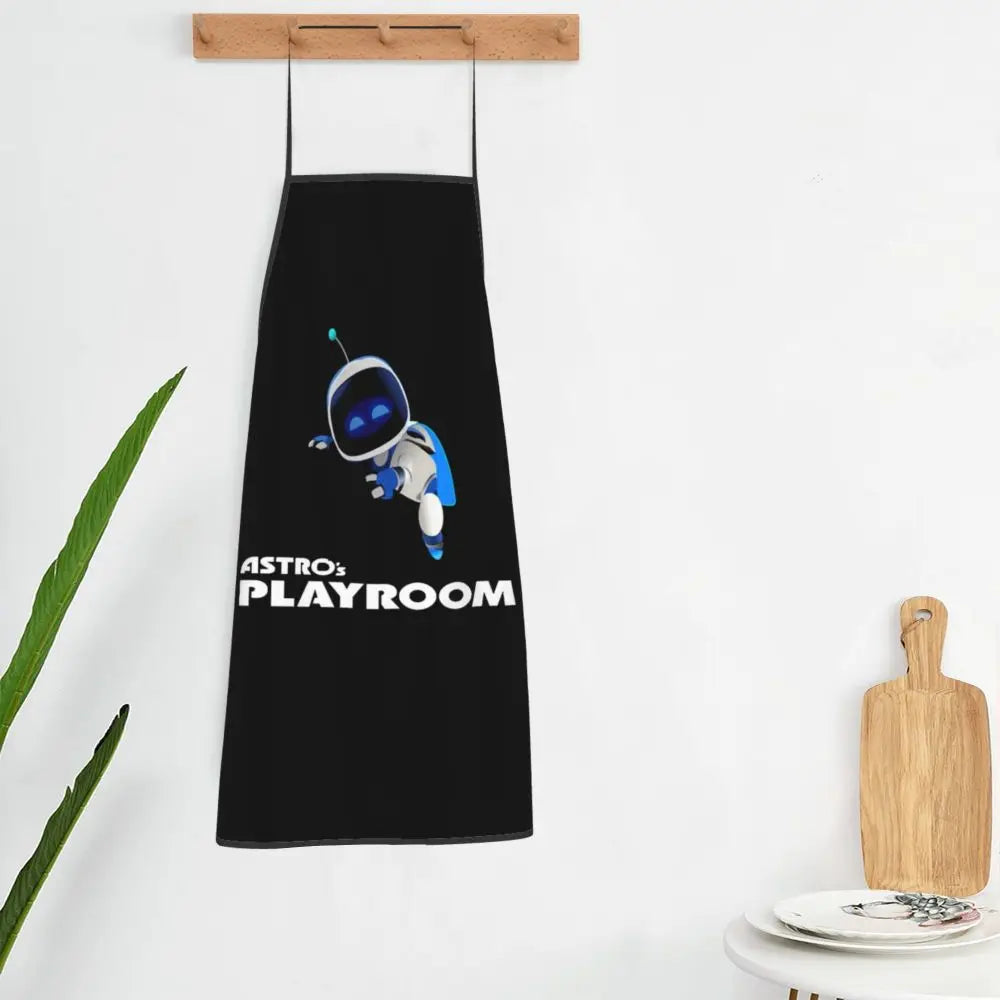 Playroom Edition Black - Astro Bot Kitchen Apron