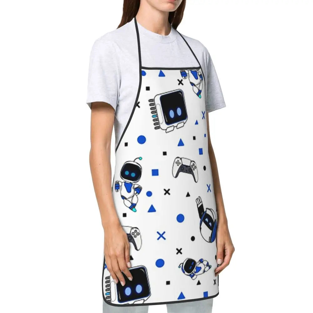 Controller Edition White - Astro Bot Kitchen Apron