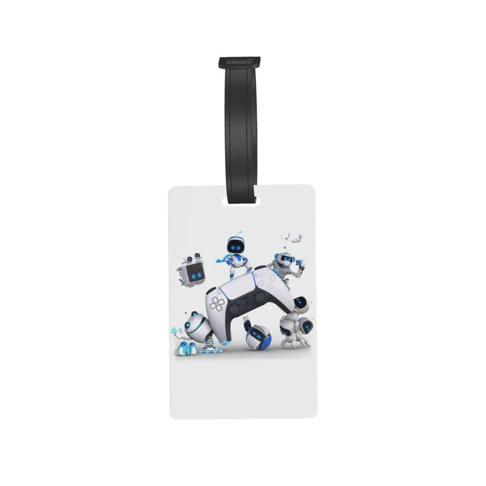 Game On with Astro’s Playroom - Astro Bot Luggage Tag