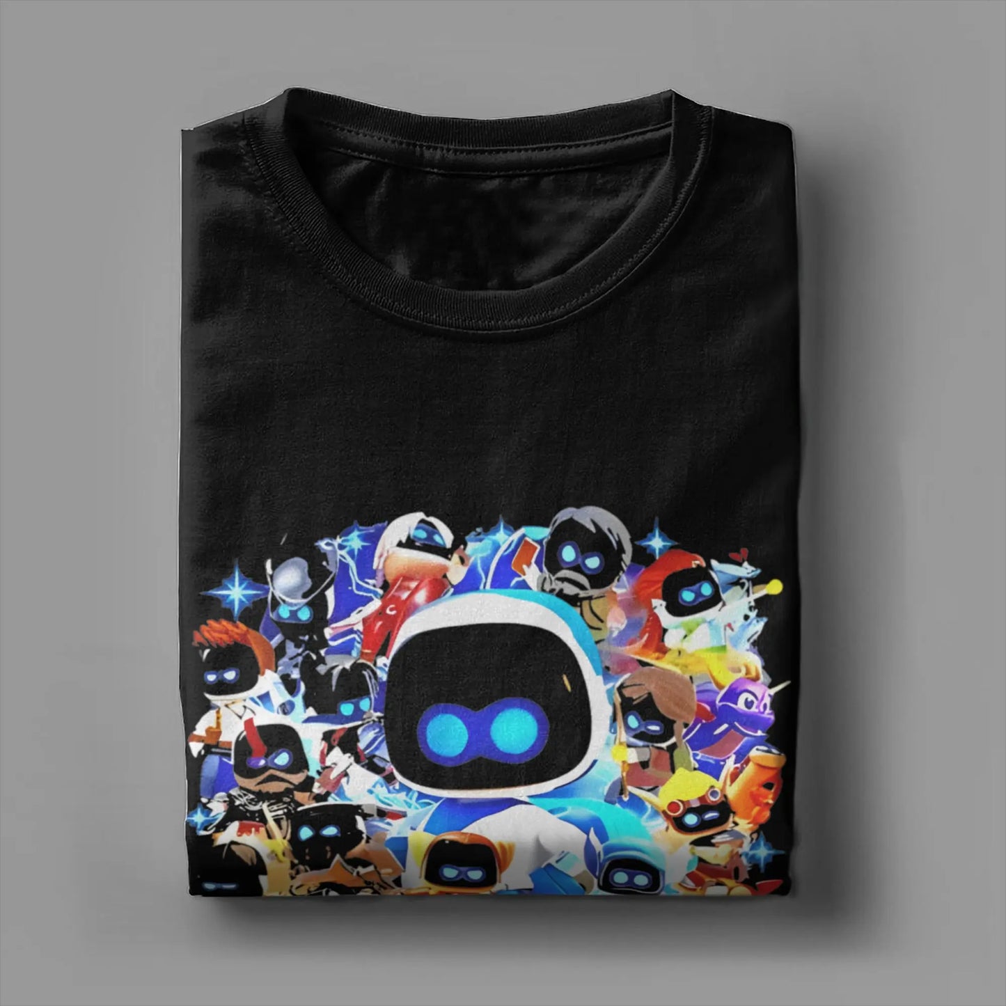 Astro Bot Beige T-Shirt Gamers