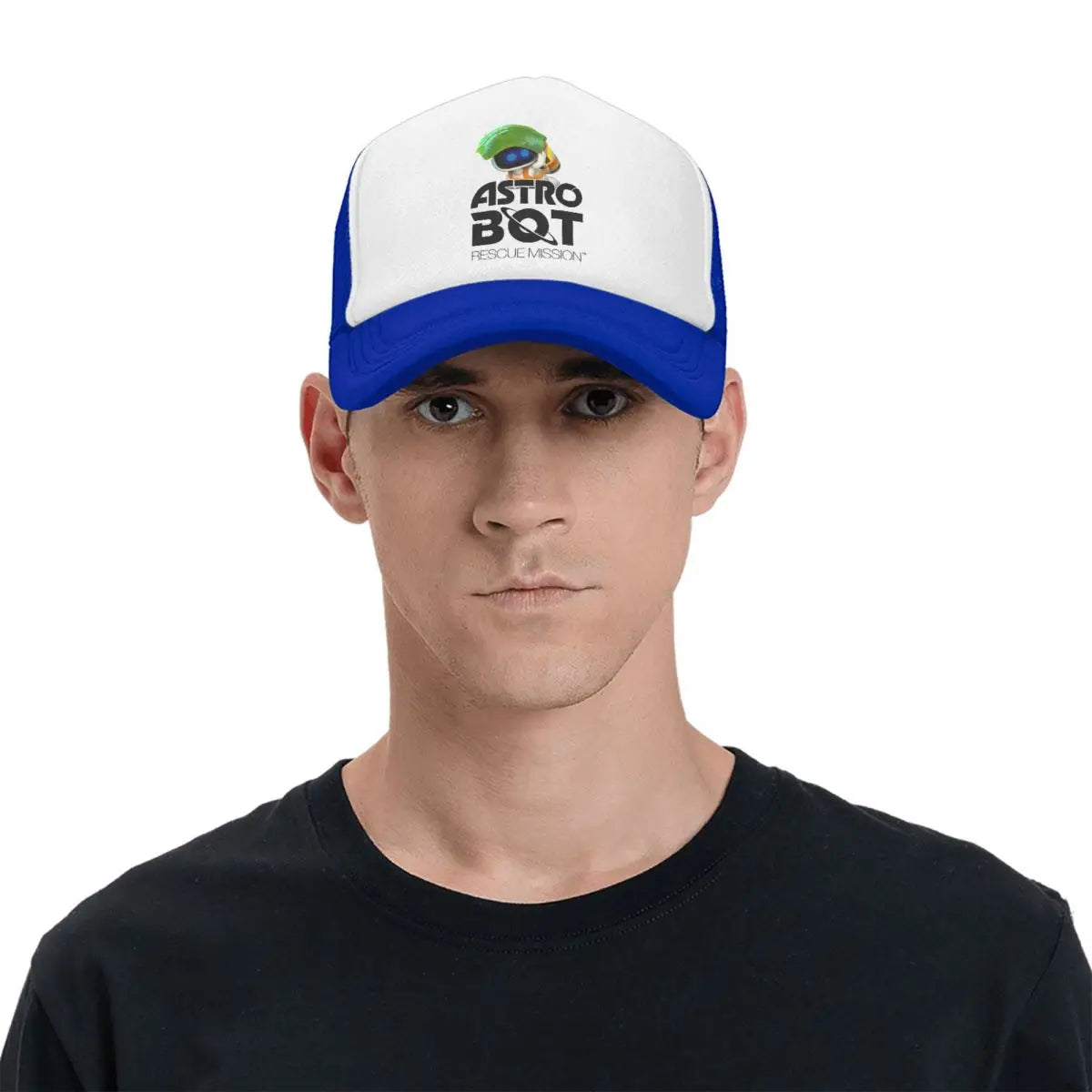 Rescue Mission Edition Black - Astro Bot Cap