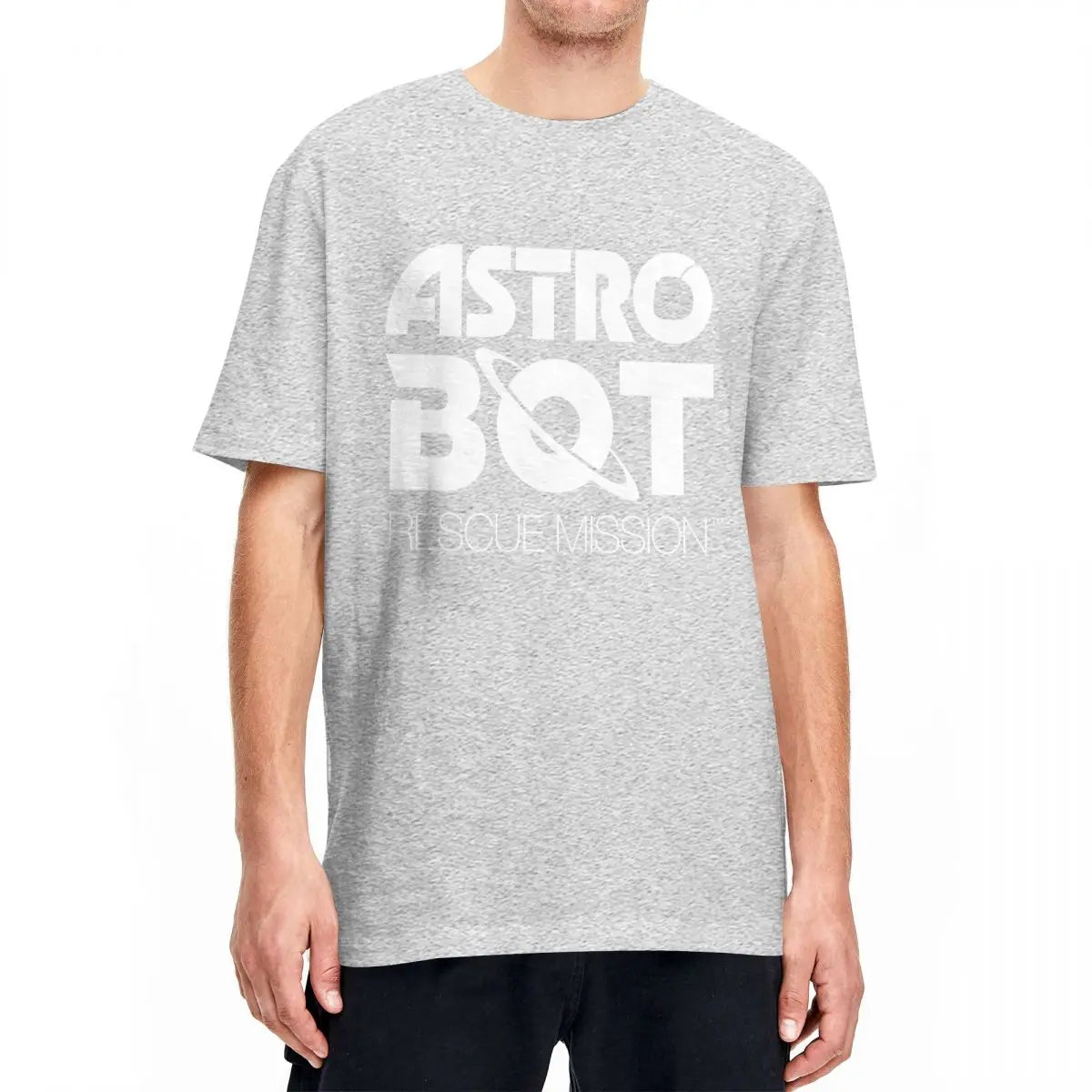 Rescue Mission Army Green - Astro Bot T-Shirt