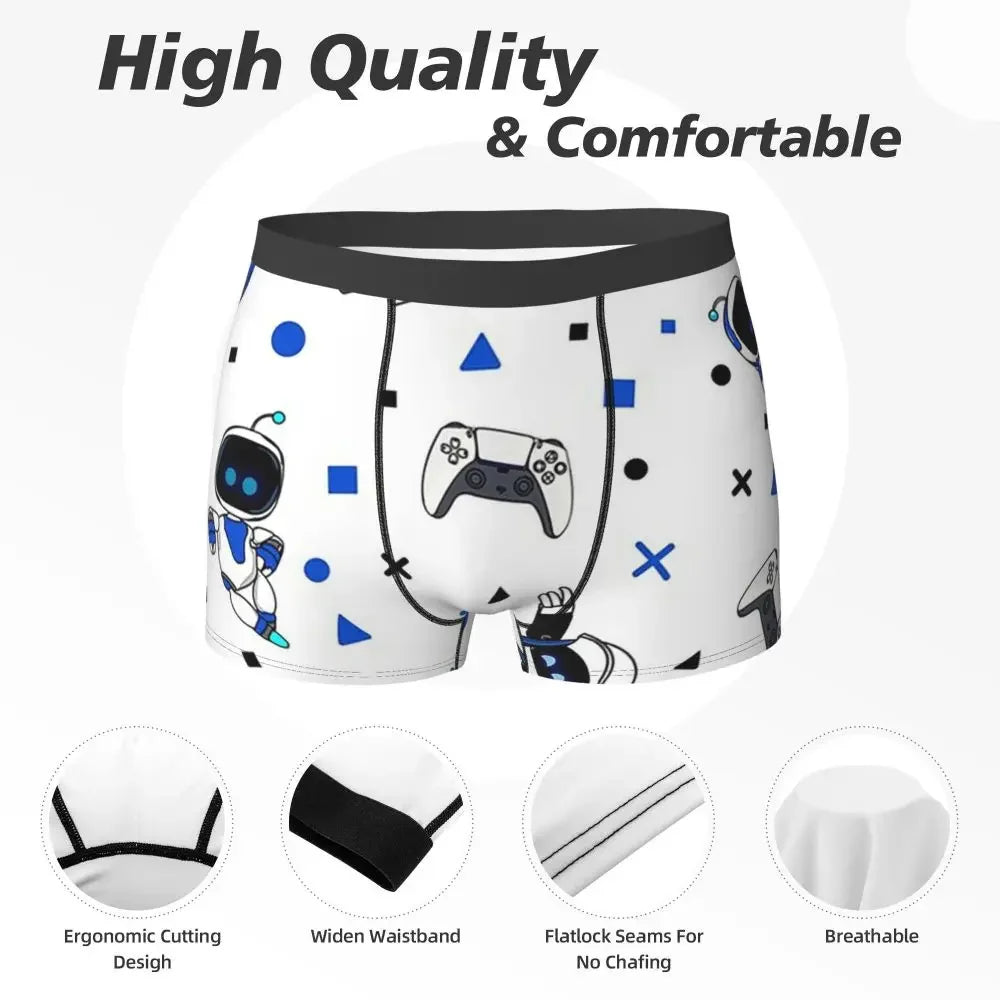 Gamer Edition White - Astro Bot Boxers