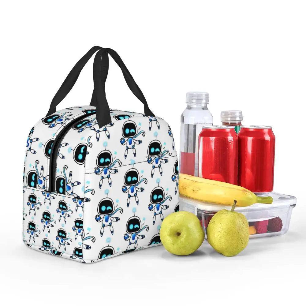 Keep Your Meals Fresh in Style - Astro Bot Rescue Mission Lunch Bag