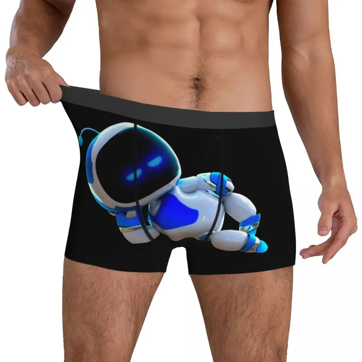 Relax Mode Edition Black - Astro Bot Boxers