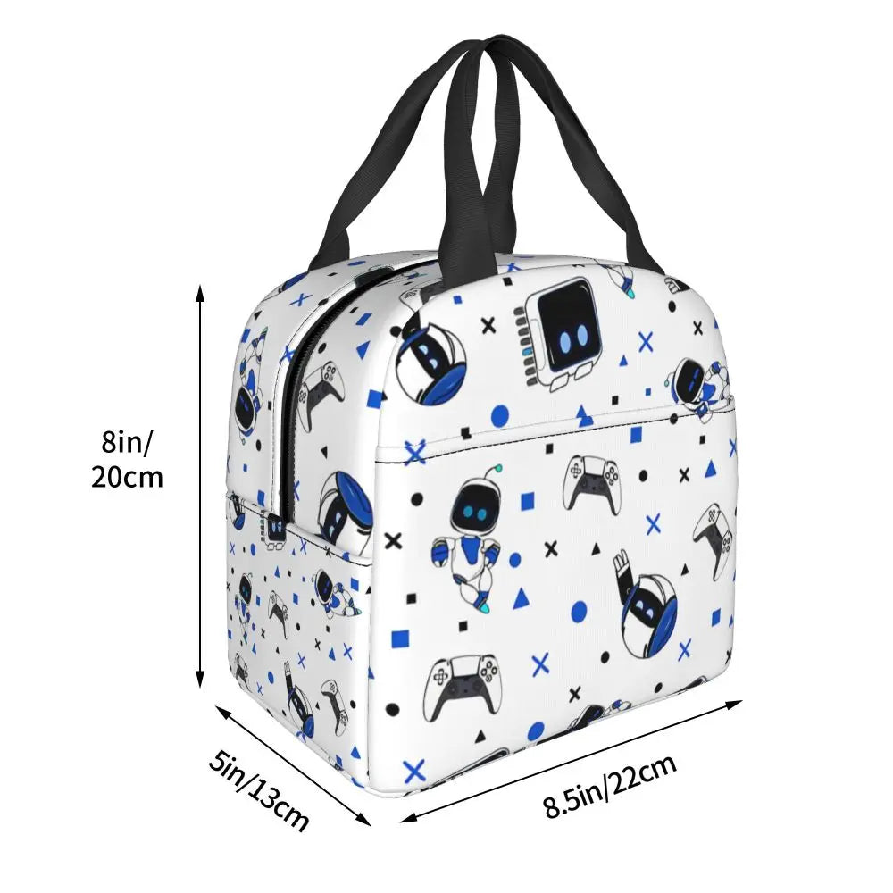 Astro Bot Rescue Mission Lunch Bag - Keep Your Meals Fresh in Style