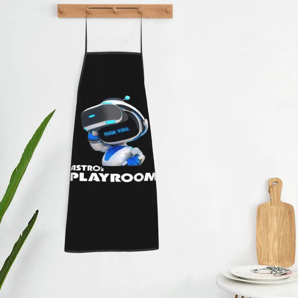 Controller Edition White - Astro Bot Kitchen Apron