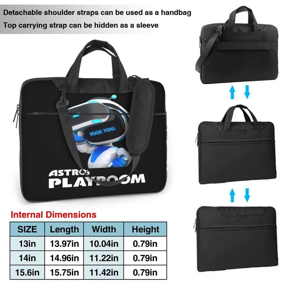 Astro’s Playroom – Bold Astro Bot Laptop Bag