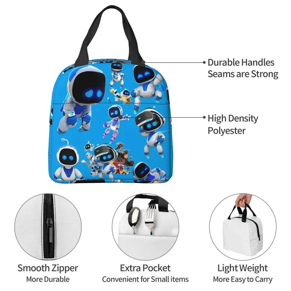 Keep Your Lunch Cool in Style - Astro Bot Action Lunch Bag