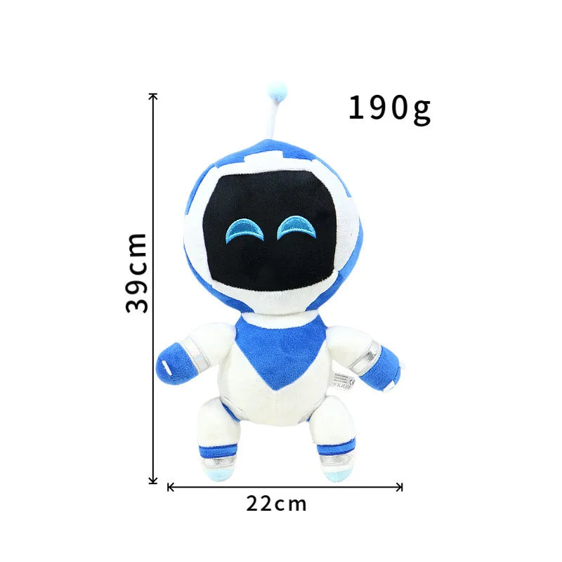 Astro Bot Plush Toy – Complete Set (4)