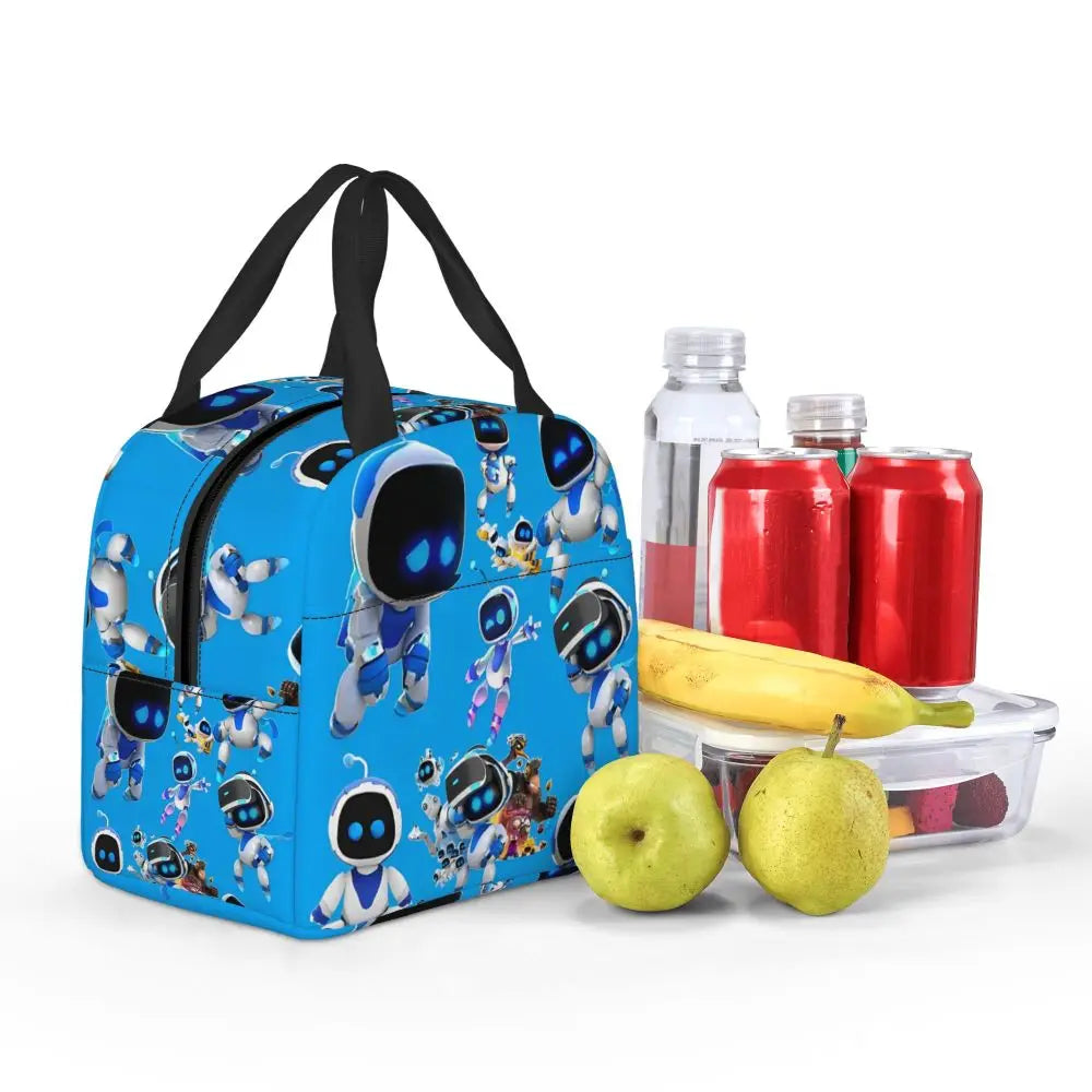 Keep Your Lunch Cool in Style - Astro Bot Action Lunch Bag