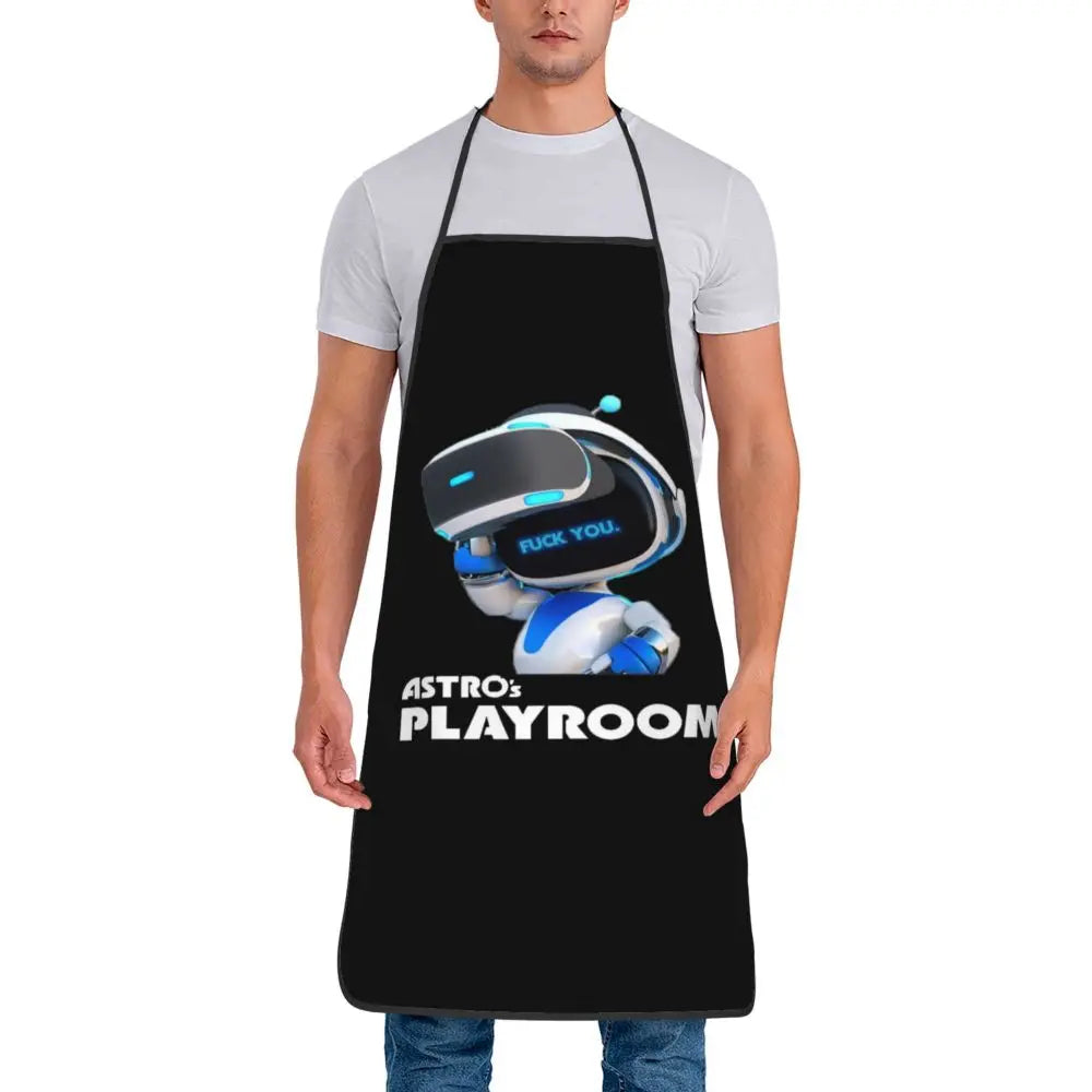 Controller Edition White - Astro Bot Kitchen Apron