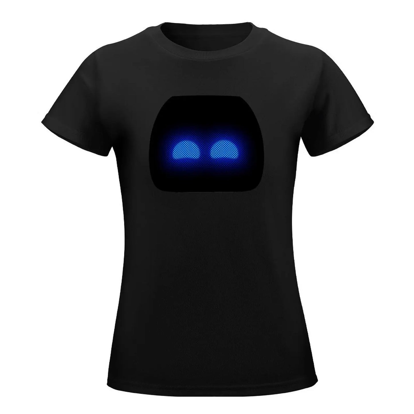 Galactic Glow Black - Astro Bot Women’s T-shirt