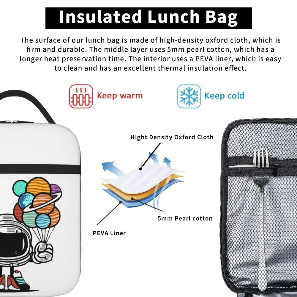 Explore the Galaxy – Astronaut Lunch Bag