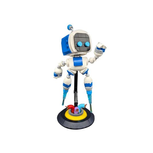 Astro Bot Block Figure Toy – 170 PCS Building Set