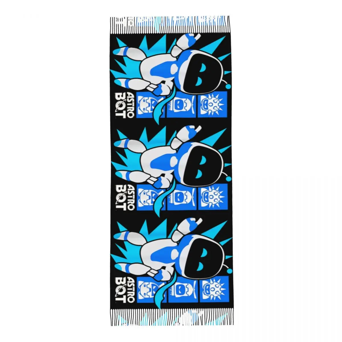 Astro Bot Winter Cashmere Scarf