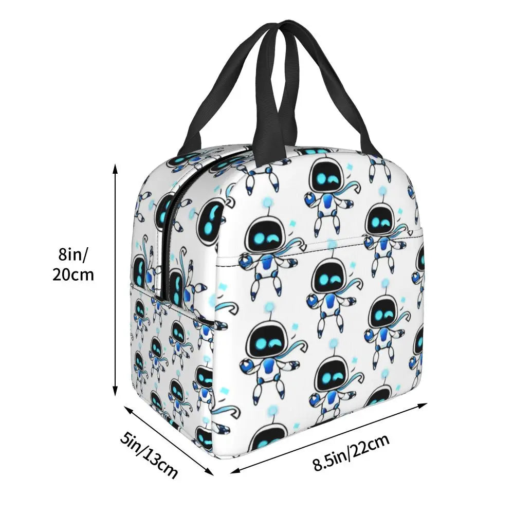 Keep Your Meals Fresh in Style - Astro Bot Rescue Mission Lunch Bag