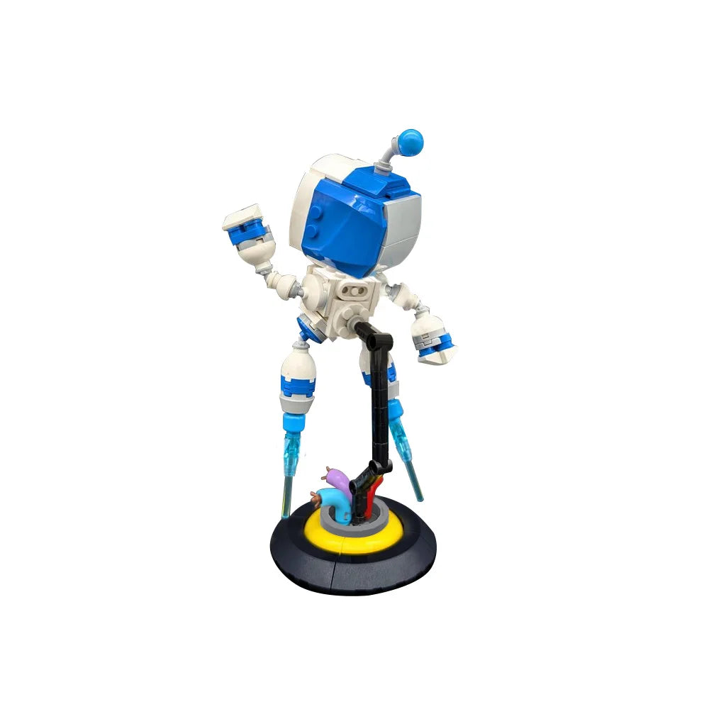 Astro Bot Block Figure Toy – 170 PCS Building Set