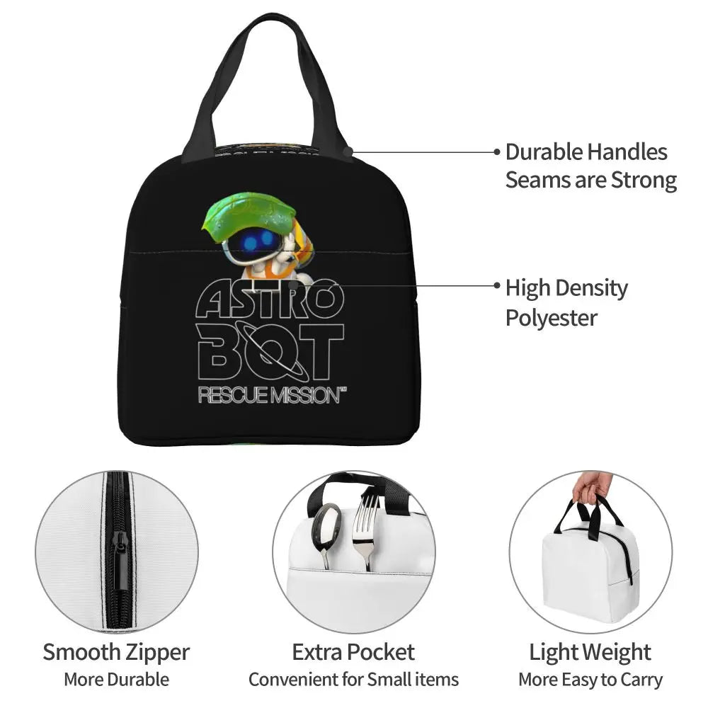 Keep Your Meals Fresh in Style - Astro's Playroom Lunch Bag