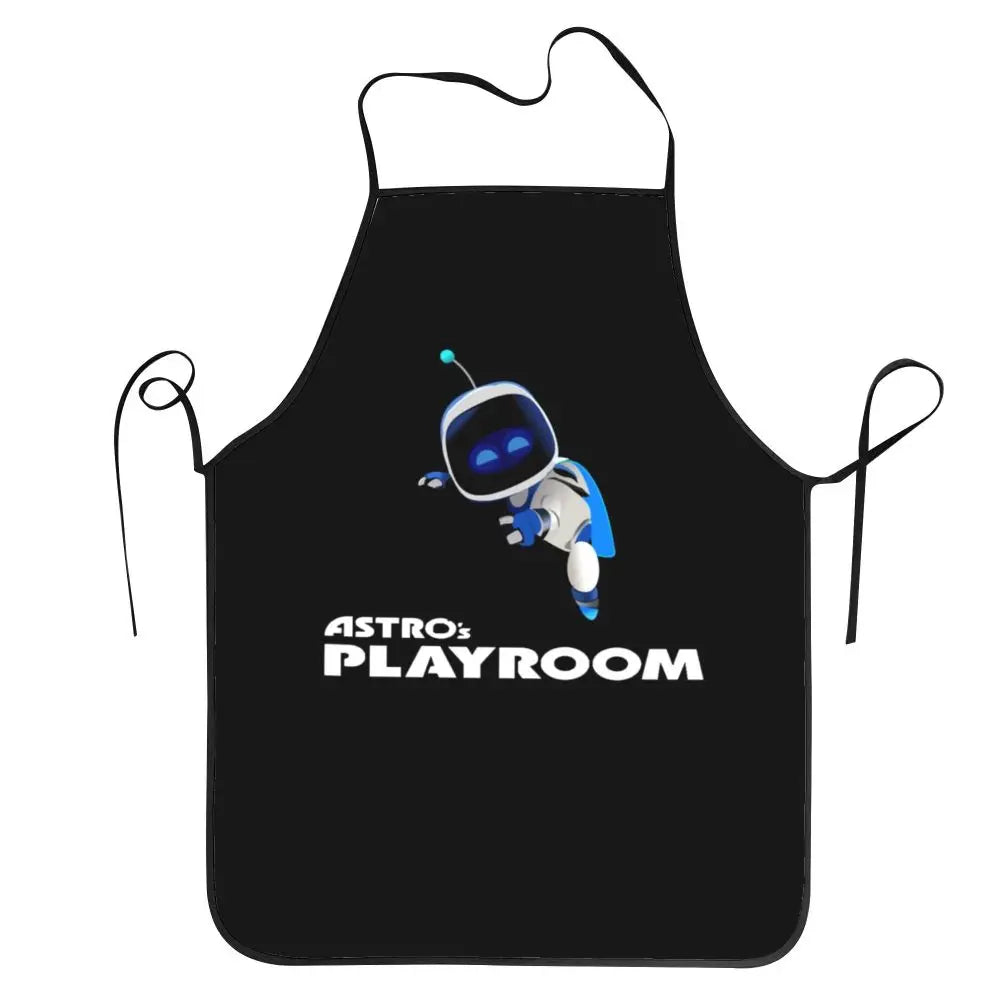 Playroom Edition Black - Astro Bot Kitchen Apron