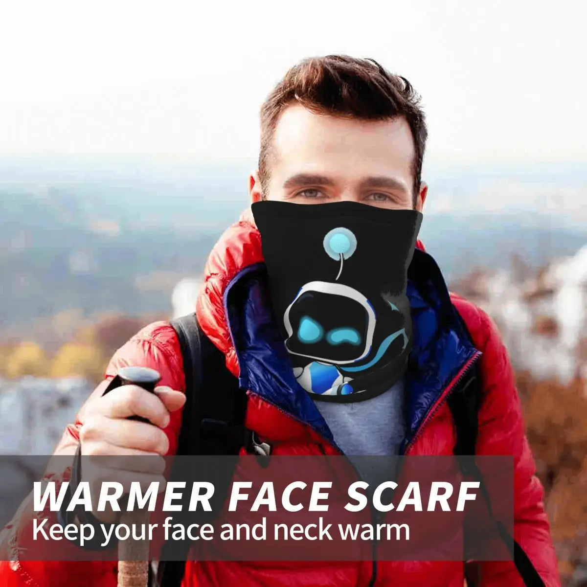 Gear Up with Astro Bot – Playroom Neck Gaiter