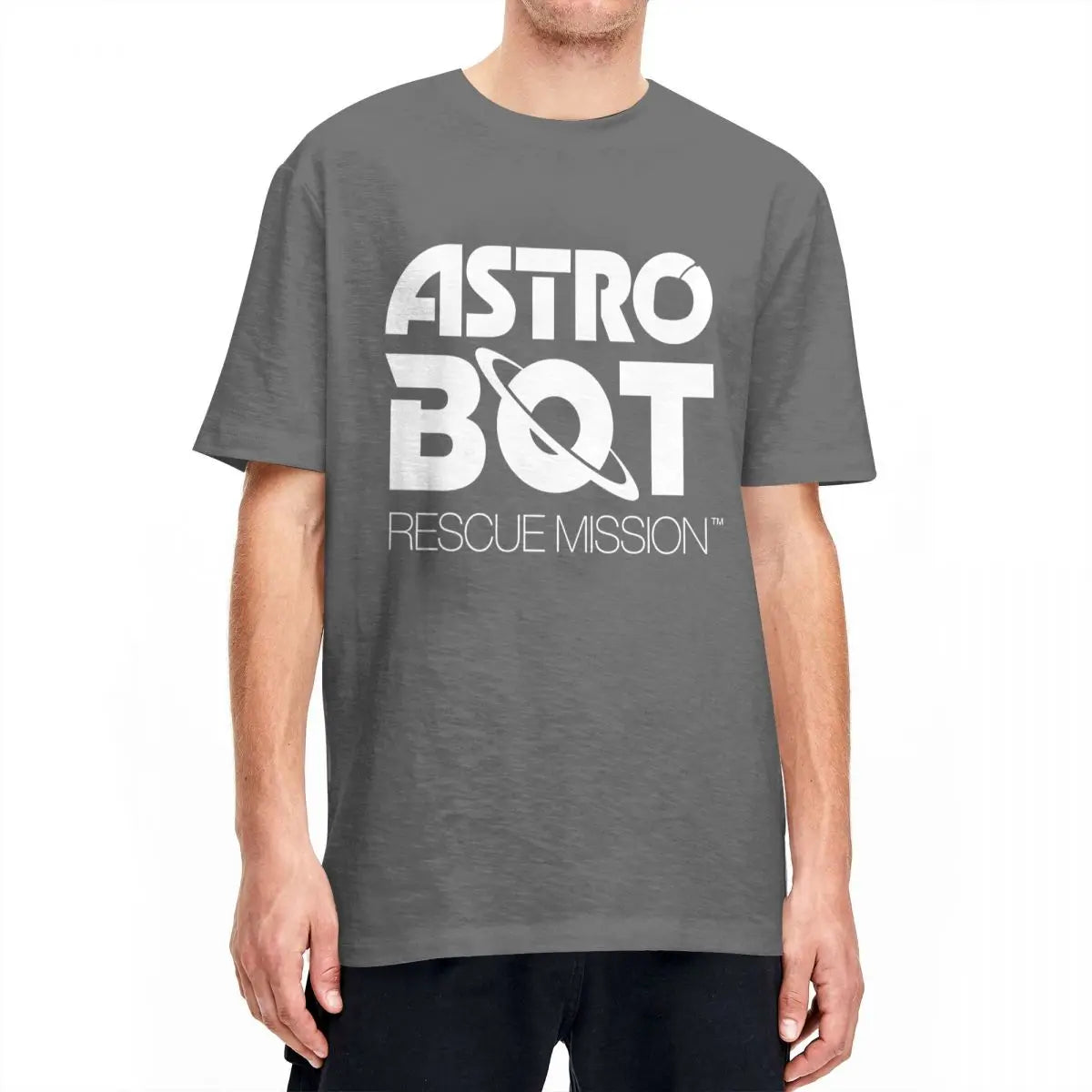 Rescue Mission Army Green - Astro Bot T-Shirt