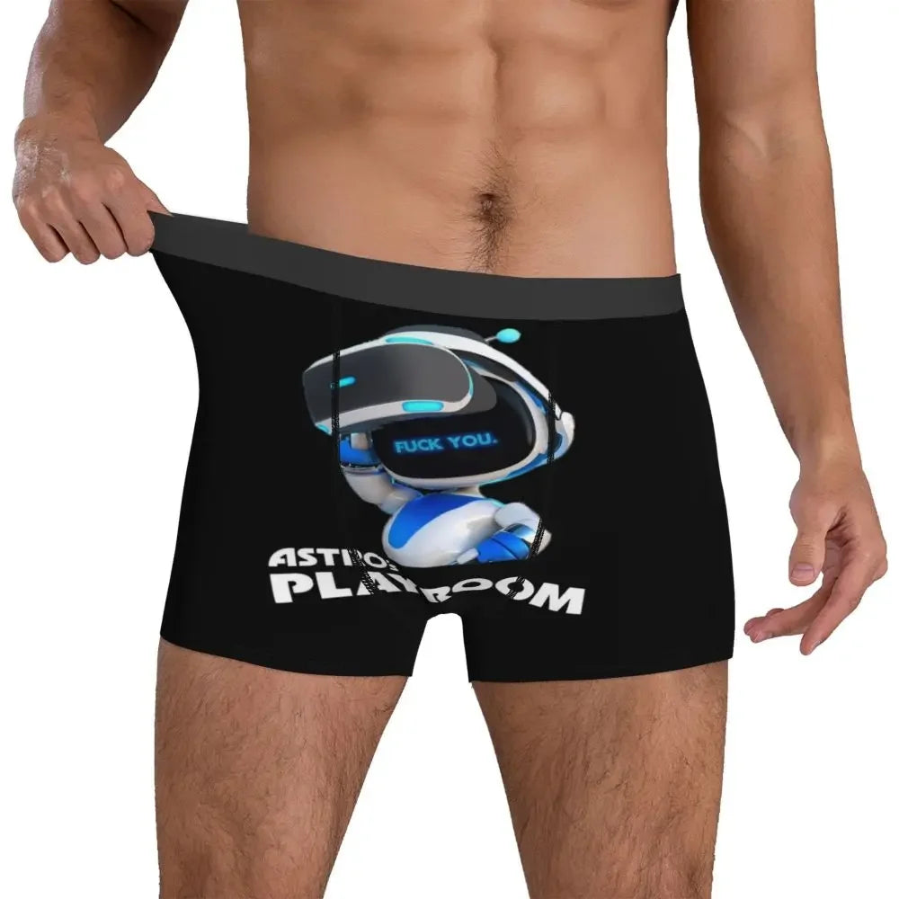 Playroom Edition Black - Astro Bot Boxers