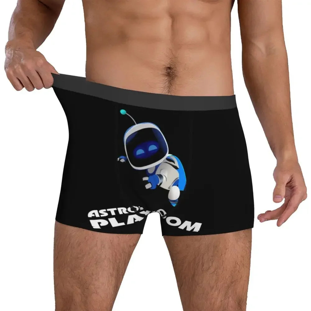 Playroom Edition Black - Astro Bot Boxers